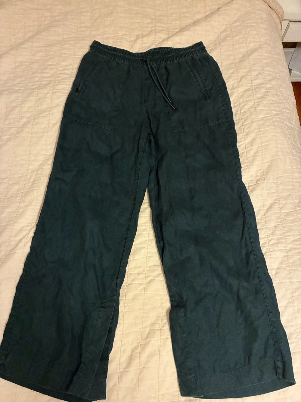 Athleta retreat linen pants